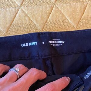 Old Navy Navy Blue Pixie Skinny Pants